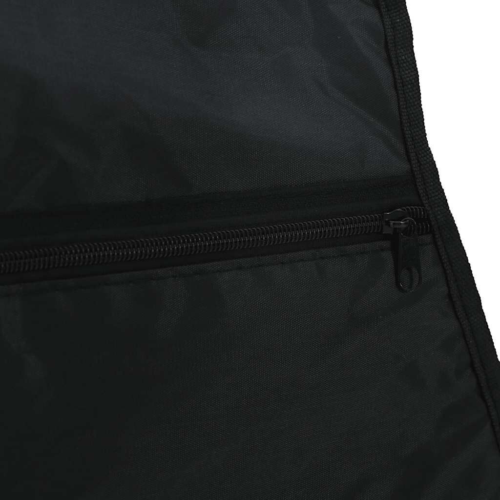 vidaXL Gitaartas Zwart voor 3/4 Klassieke Gitaar 94x35cm Stof - 39% Korting
