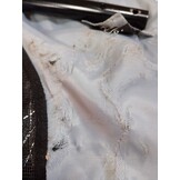 Hondenfietskar met Oxford stof en IJzer frame - Grijs/Zwart (59% Korting)
