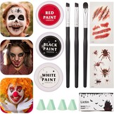Schmink Set Gezicht & Lichaam 3 Kleuren (49% Korting)