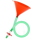 Transparante Bier Trechter met Slang - Perfect voor Feesten & Festivals (48% Korting)