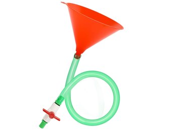 Transparante Bier Trechter met Slang - Perfect voor Feesten & Festivals (48% Korting)