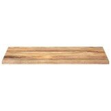 vidaXL Tafelblad rechthoekig 100x60x2,5 cm massief mangohout