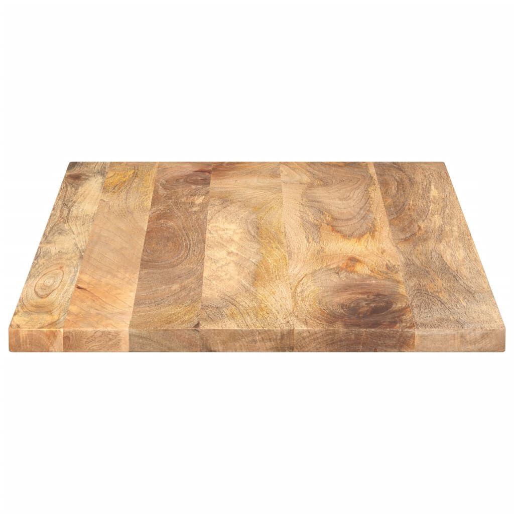 vidaXL Tafelblad rechthoekig 100x60x2,5 cm massief mangohout