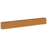 vidaXL Plantenbak verhoogd 578x50x69 cm cortenstaal