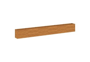 Verhoogde Plantenbak Cortenstaal 578x50x69 cm - 35% Korting