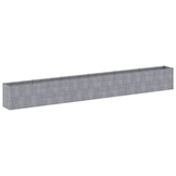 vidaXL Plantenbak verhoogd 578x50x69 cm cortenstaal