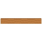 vidaXL Plantenbak verhoogd 578x50x69 cm cortenstaal