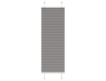 vidaXL Plissé Gordijn Antraciet 45x100 cm - 54% Korting