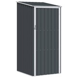 vidaXL Tuinschuur 87x98x159 cm gegalvaniseerd staal antraciet