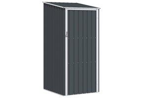 VidaXL Tuinschuur Staal Antraciet 87x98x159 cm - 37% Korting
