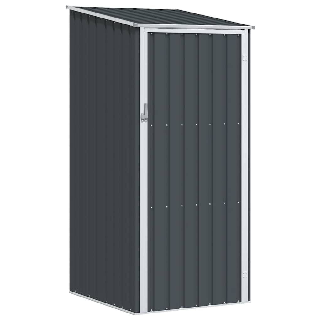 vidaXL Tuinschuur 87x98x159 cm gegalvaniseerd staal antraciet