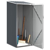 vidaXL Tuinschuur 87x98x159 cm gegalvaniseerd staal antraciet