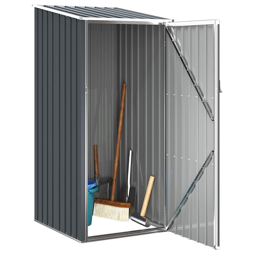 vidaXL Tuinschuur 87x98x159 cm gegalvaniseerd staal antraciet