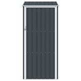 vidaXL Tuinschuur 87x98x159 cm gegalvaniseerd staal antraciet
