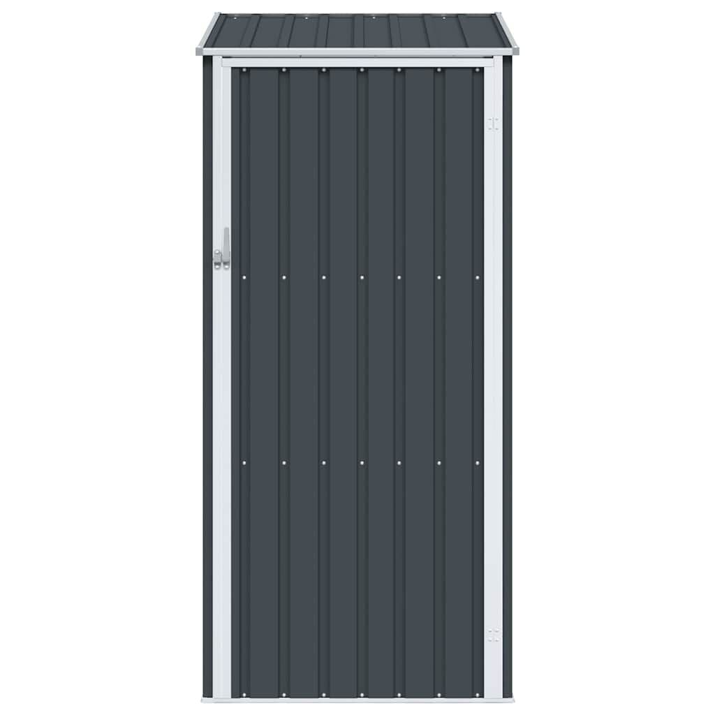 vidaXL Tuinschuur 87x98x159 cm gegalvaniseerd staal antraciet