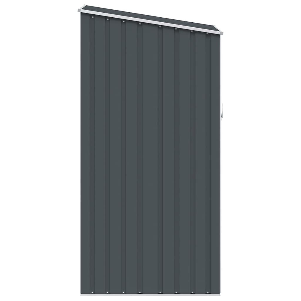vidaXL Tuinschuur 87x98x159 cm gegalvaniseerd staal antraciet
