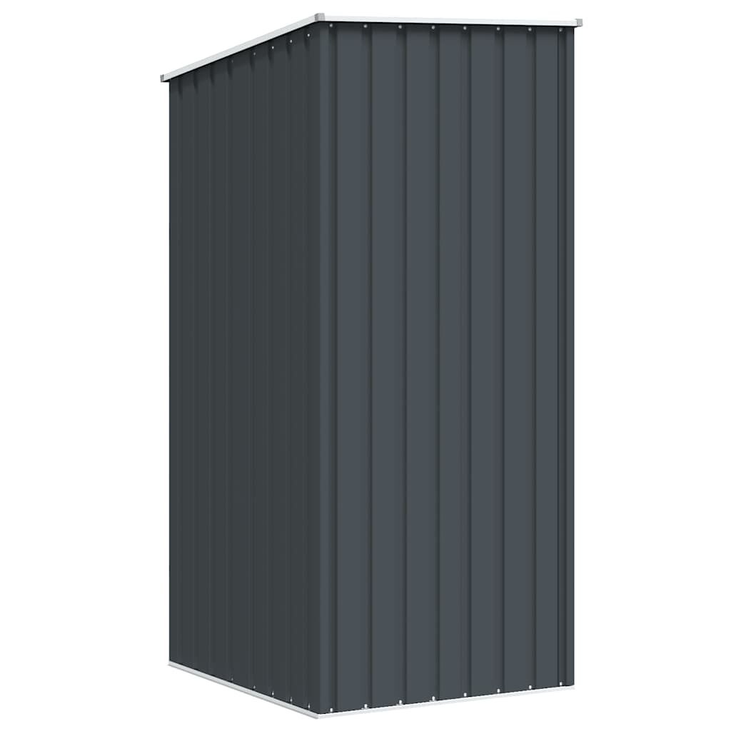 vidaXL Tuinschuur 87x98x159 cm gegalvaniseerd staal antraciet