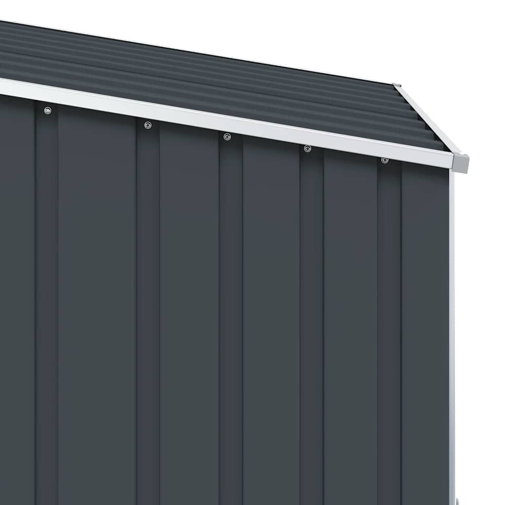 vidaXL Tuinschuur 87x98x159 cm gegalvaniseerd staal antraciet