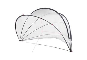 VidaXL Zwembad Dome 500x500x236 cm PVC Transparant - 41% Korting