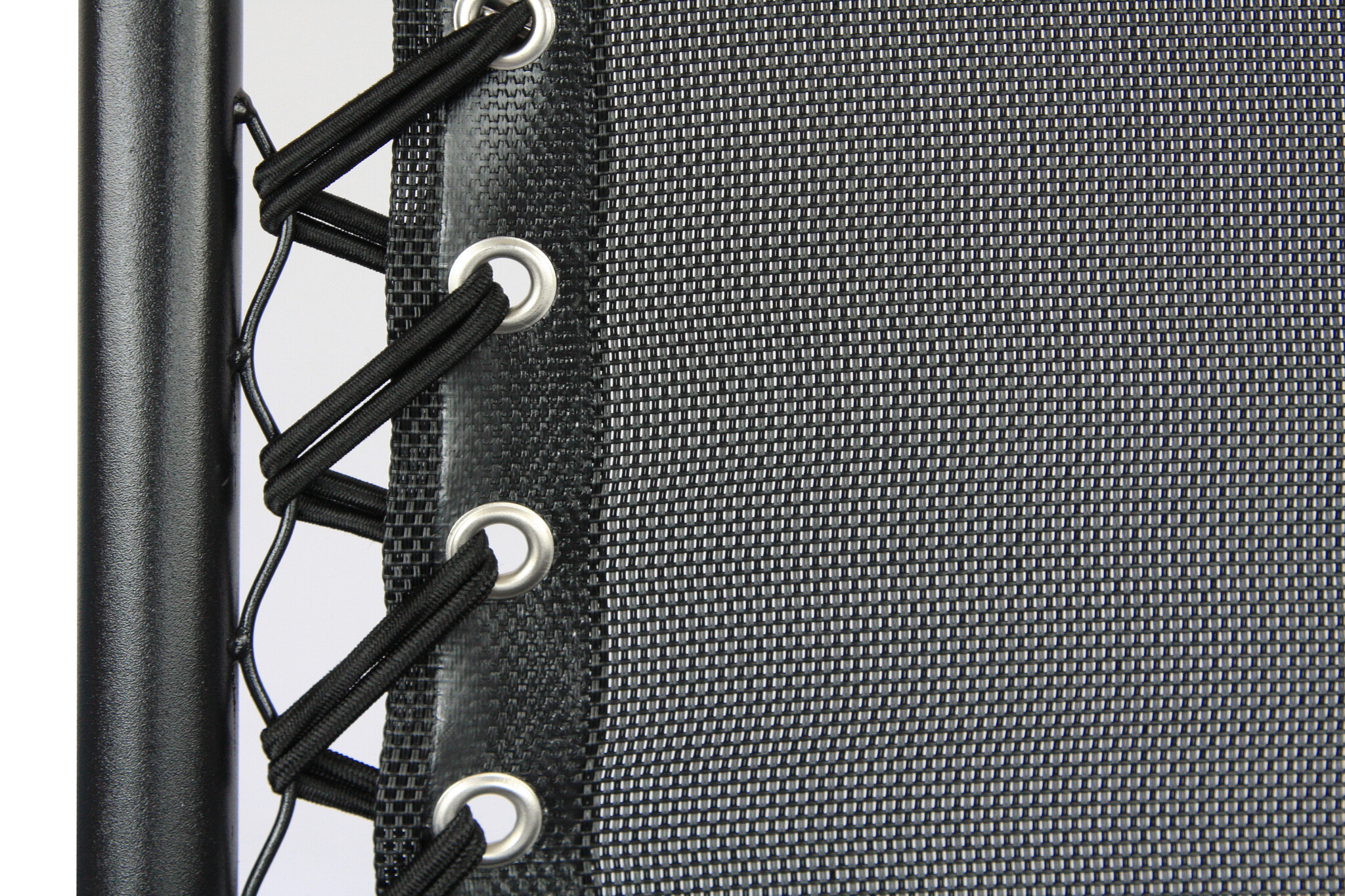 Ligstoel tuin - ligbed - 157,5 x 63,5 x 81 cm - zwart