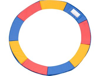 Trampoline rand afdekking Regenboog 244 cm