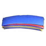 Trampoline rand afdekking Regenboog 244 cm