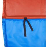 Trampoline rand afdekking Regenboog 244 cm