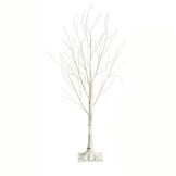 Kunstboom - met LED verlichting - 120 cm - Decoratie boom
