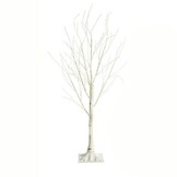 Kunstboom 180 cm – met verlichting 144 LED - 8 lichtstanden