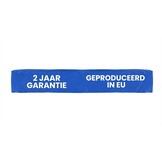 Trampoline rand - beschermrand - rechthoek - 150x200 cm - blauw