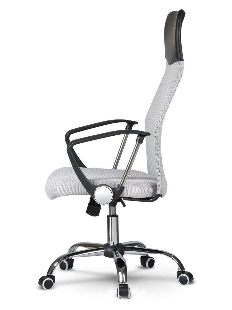 Ergonomische Bureaustoel Sydney Grijs - 40% Korting
