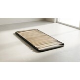 Lattenbodem 90x200 - bedbodem in metalen frame 49x30 mm - 27 latten