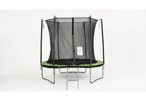 Trampoline Rond 244 cm Kinderen + Veiligheidsnet - 34% Korting!