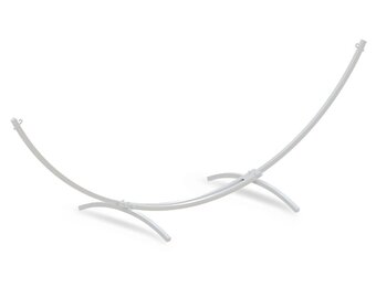 Hangmat standaard - viking choice - wit -300x130cm - 220kg