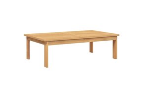 VidaXL Tuintafel Massief Acaciahout 100x60x30cm - 41% Korting