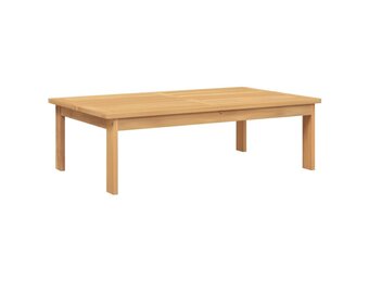 vidaXL Tuintafel 100x60x30 cm massief acaciahout