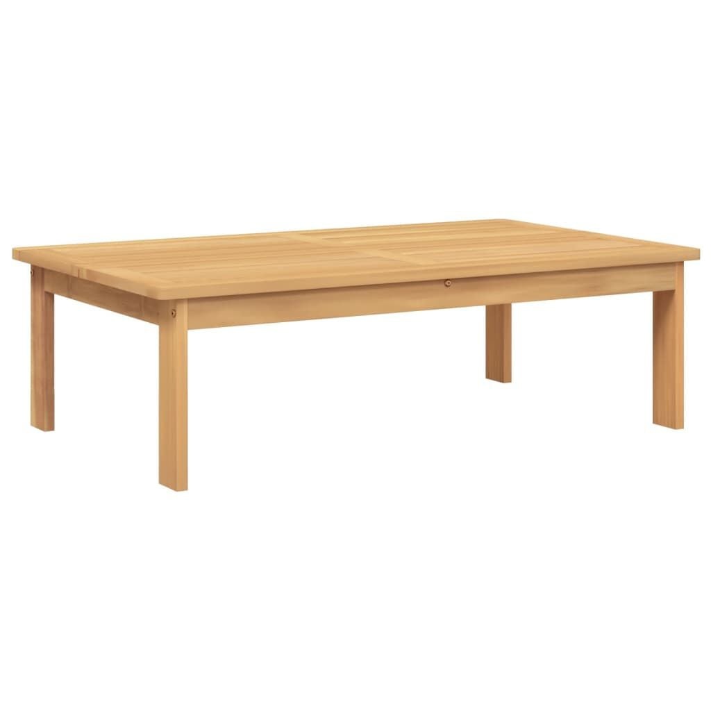vidaXL Tuintafel 100x60x30 cm massief acaciahout