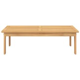 vidaXL Tuintafel 100x60x30 cm massief acaciahout