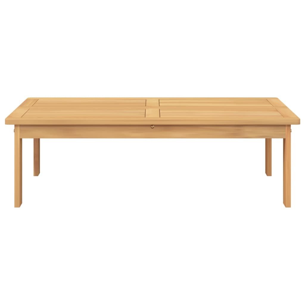 vidaXL Tuintafel 100x60x30 cm massief acaciahout
