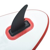 VidaXL SUP Middenvin 18,3x21,2 cm Kunststof Zwart - 44% Korting
