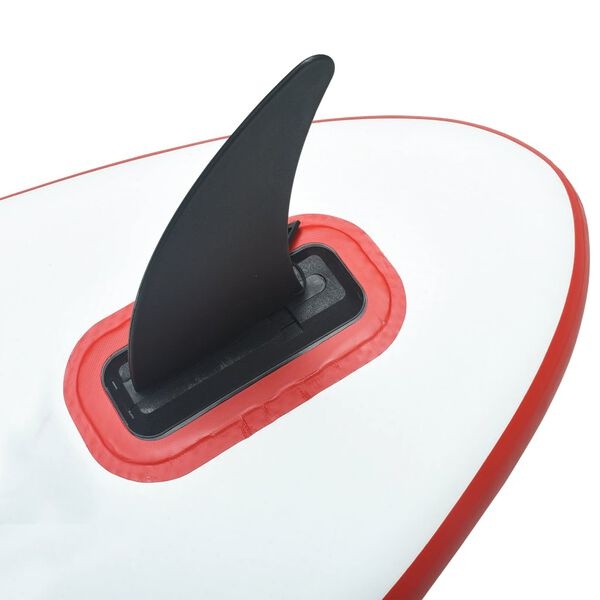 VidaXL SUP Middenvin 18,3x21,2 cm Kunststof Zwart - 44% Korting