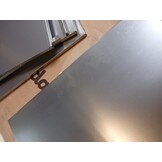 vidaXL Plantenbak roestig 280x80x40 cm weervast staal