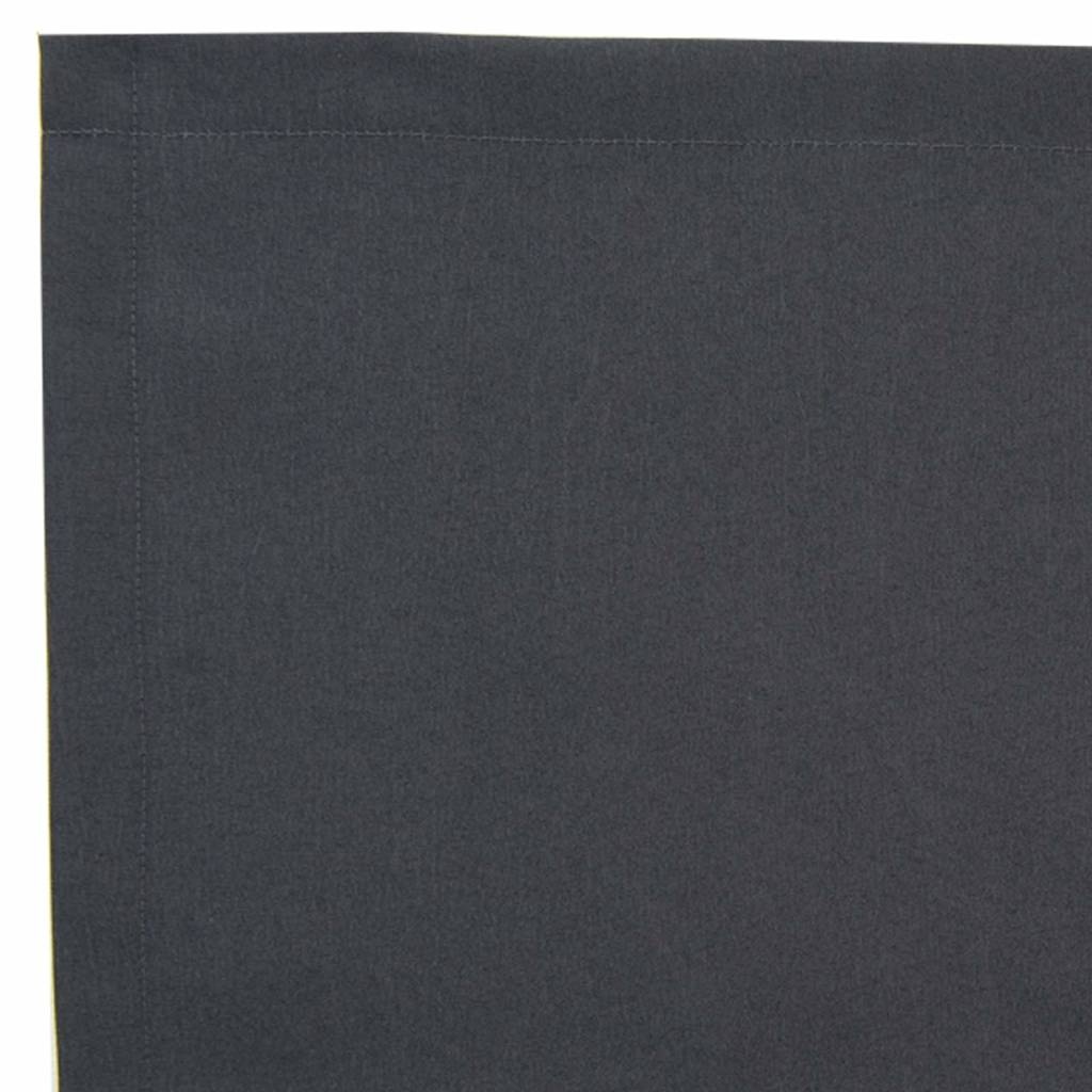 vidaXL Vervangingsdoek voor zonnescherm Antracietkleurig 280 x 195 cm