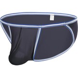 Herenslips Nylon Elastaan met Grote Zak - 45% Korting
