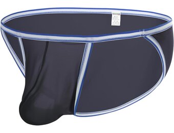 Herenslips Nylon Elastaan met Grote Zak - 45% Korting