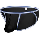 Herenslips Nylon Elastaan met Grote Zak - 45% Korting