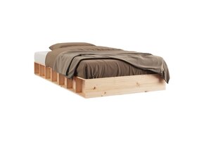 VidaXL Bedframe Massief Grenenhout 90x200 cm - 41% Korting
