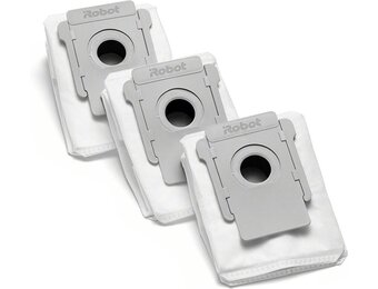 Stofzakken voor Roomba i+ Cleaning Base (3 stuks) - 45% korting!