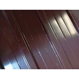 vidaXL Plantenbak verhoogd 320x40x77 cm gegalvaniseerd staal bruin