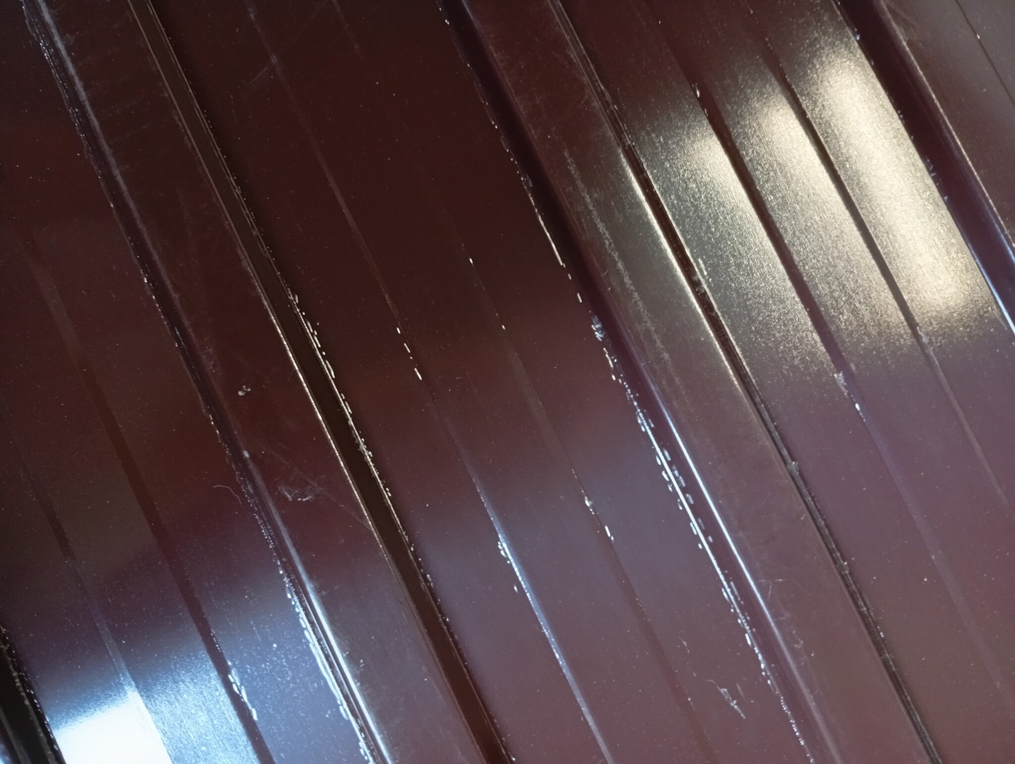 vidaXL Plantenbak verhoogd 320x40x77 cm gegalvaniseerd staal bruin